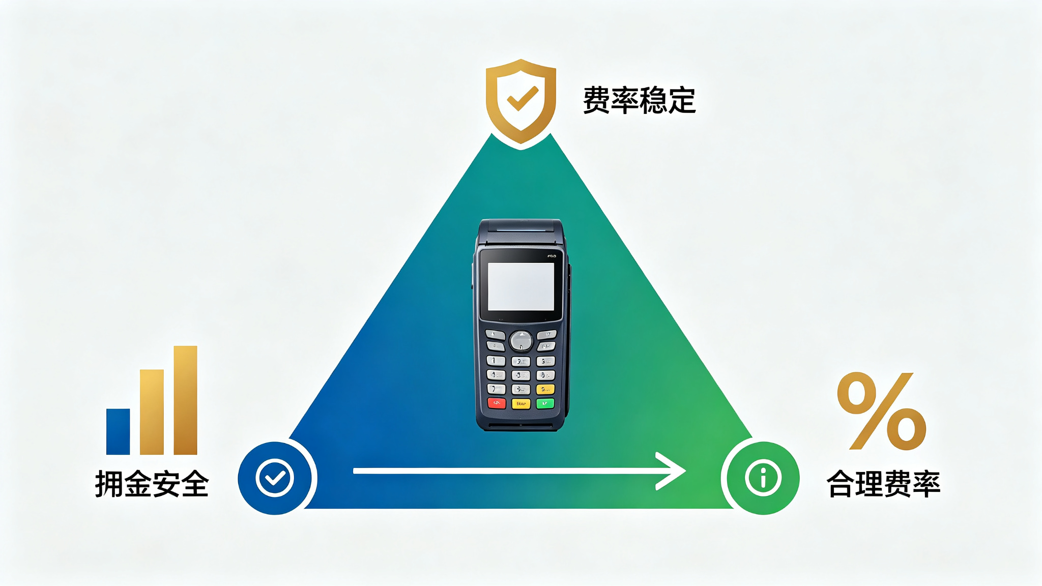 POS机标准费率
