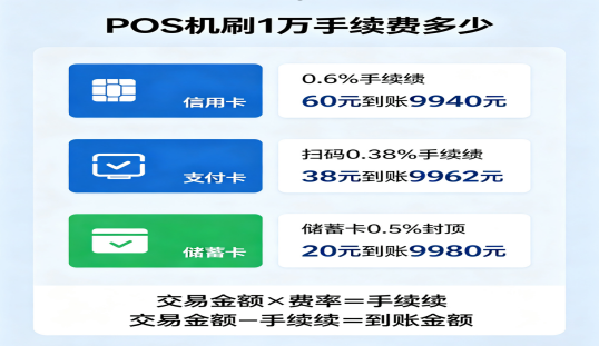 POS机费率