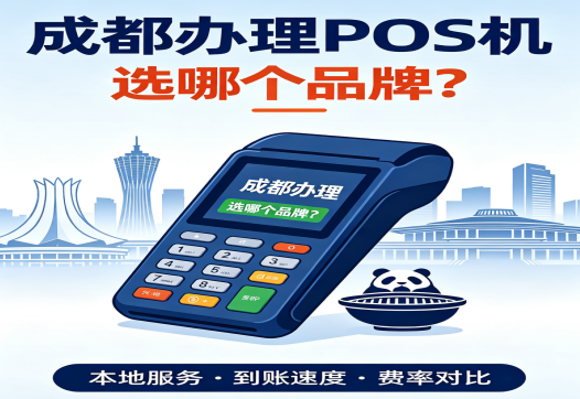 成都POS机办理