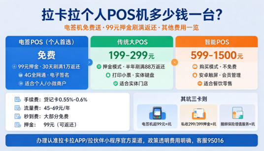 拉卡拉POS机